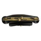 Clara's Retro Chic Vintage Kiss-Lock Bag