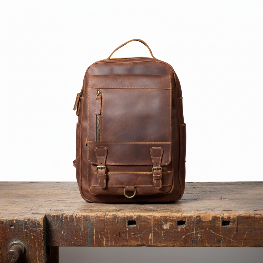 Mike Vintage Backpack