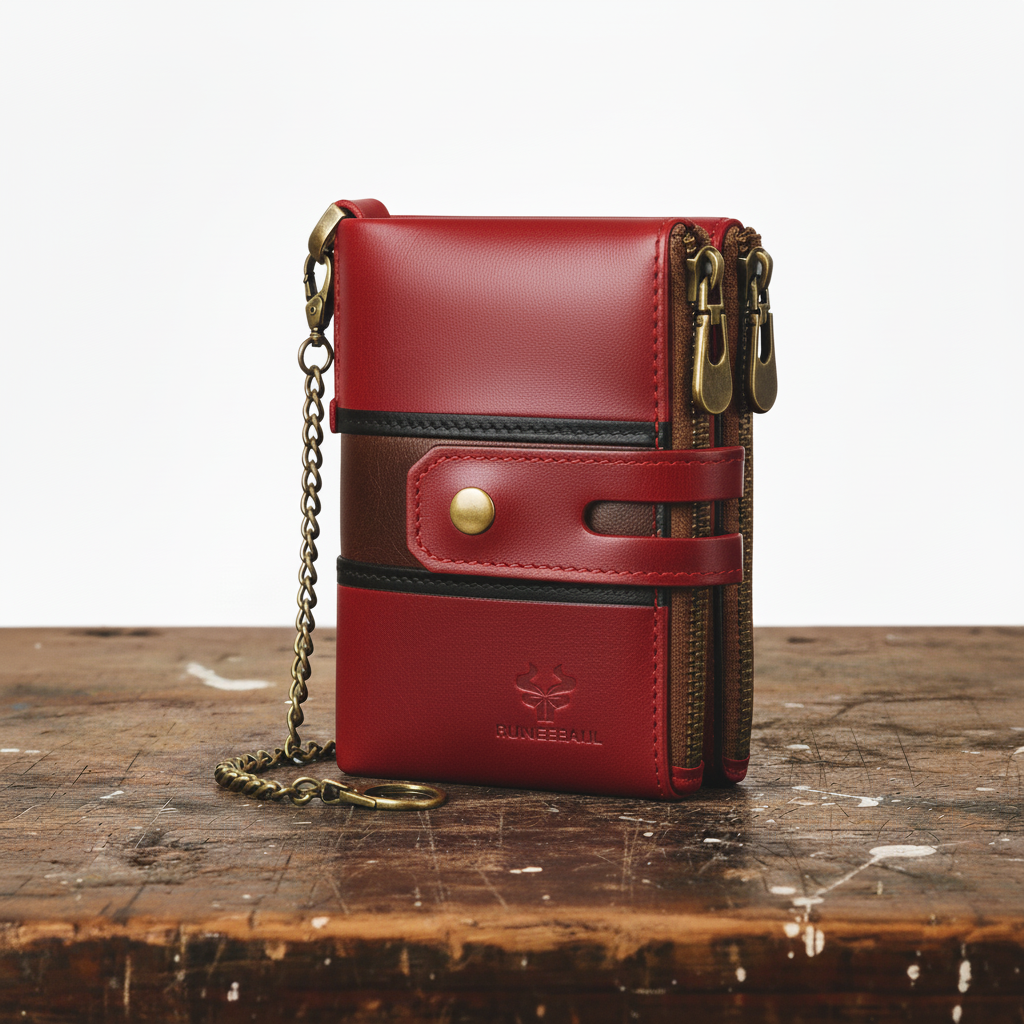 Roque Leather Wallet