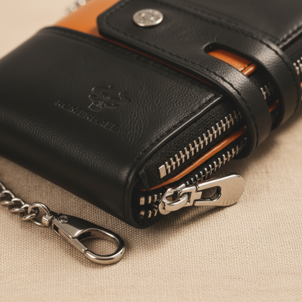 Roque Leather Wallet