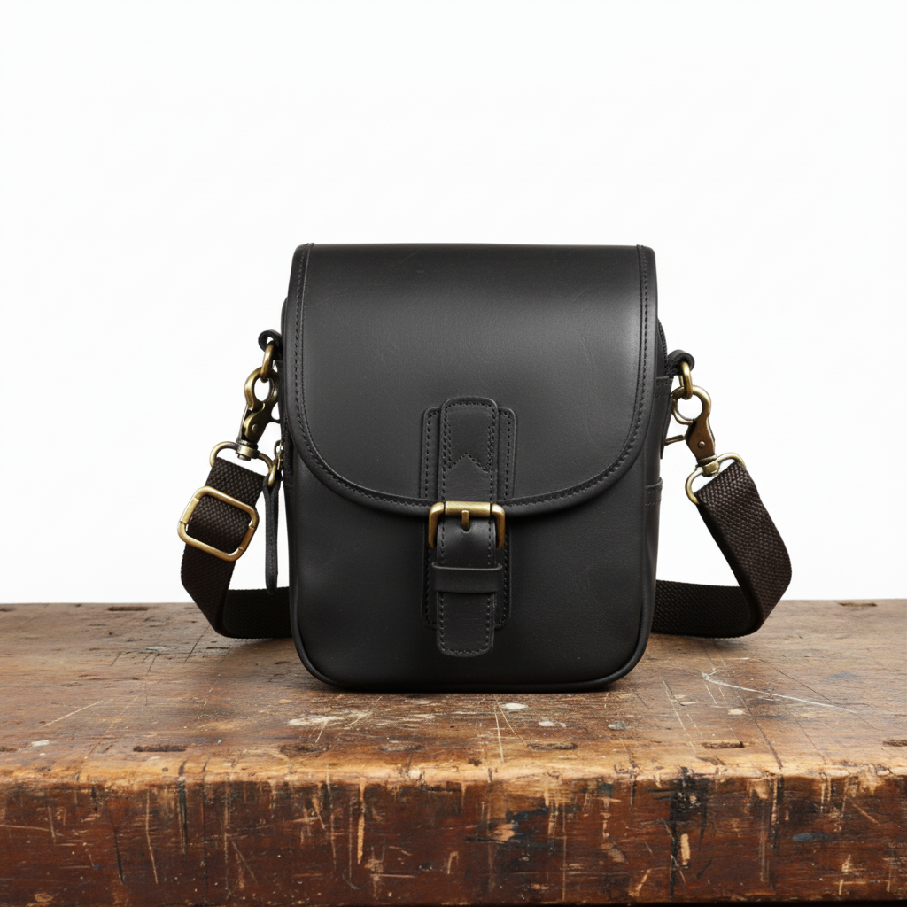 Nolan Leather Shoulder Bag