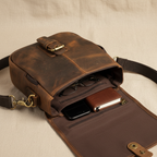 Nolan Leather Shoulder Bag