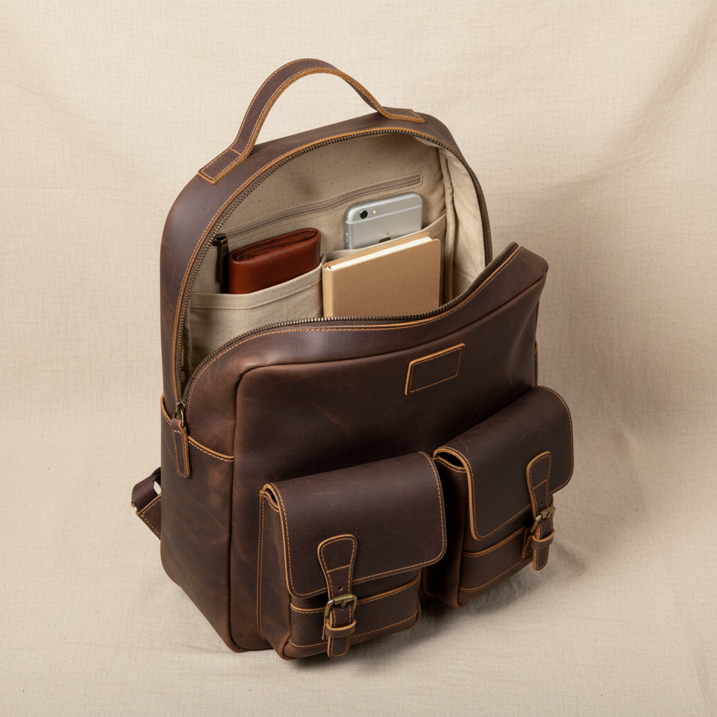 Mike Vintage Backpack