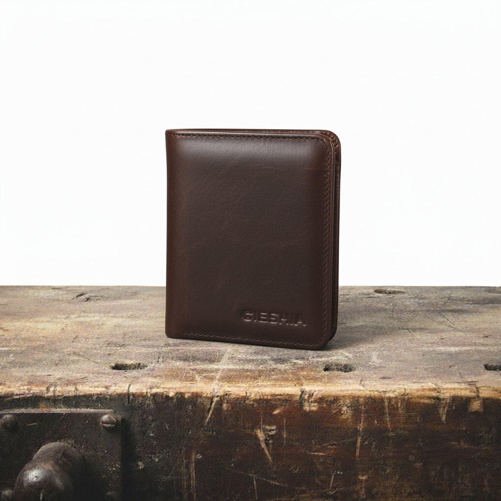 Miguel Leather Wallet