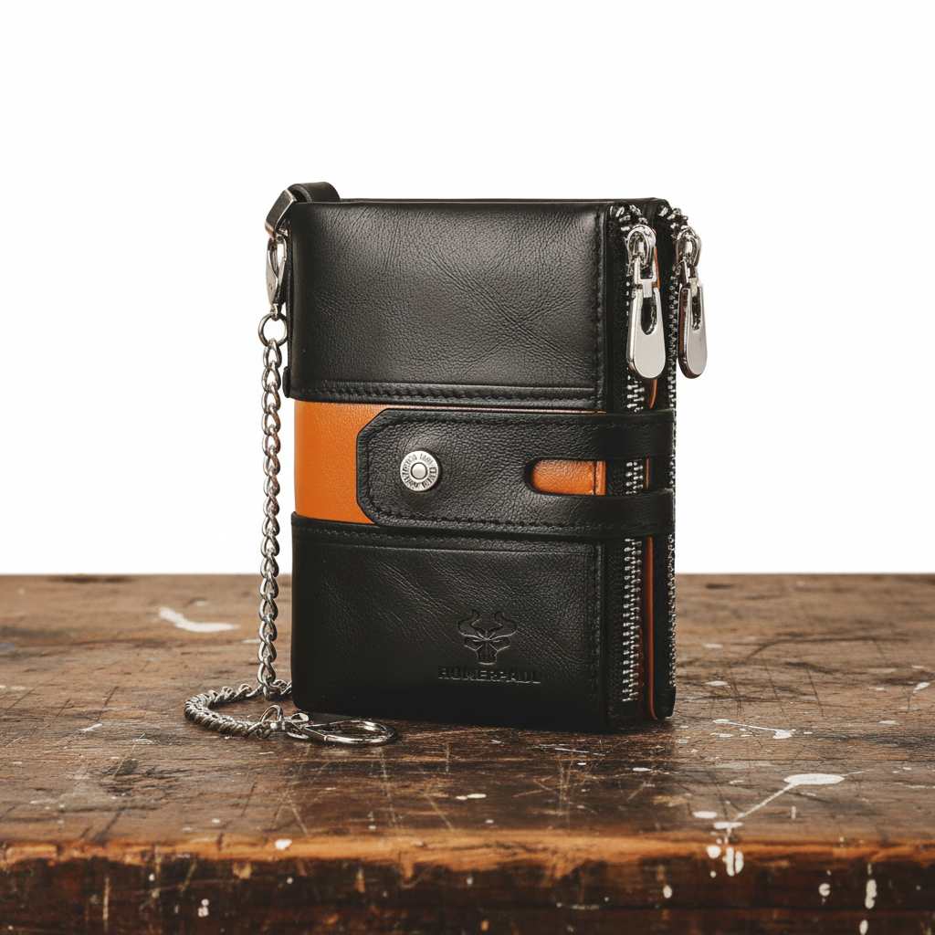 Roque Leather Wallet