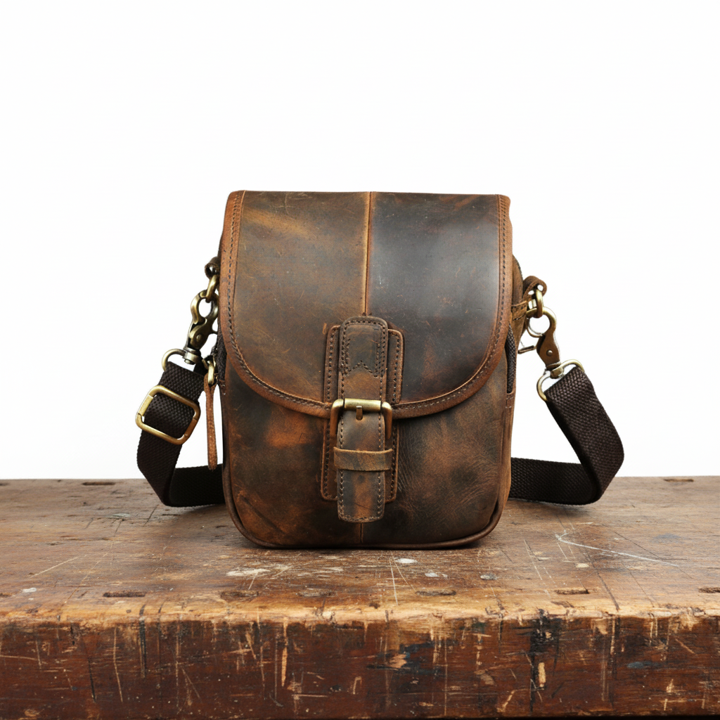Nolan Leather Shoulder Bag