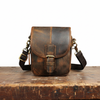 Nolan Leather Shoulder Bag