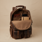 Ruben Leather Backpack