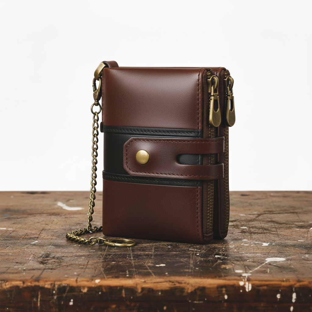 Roque Leather Wallet