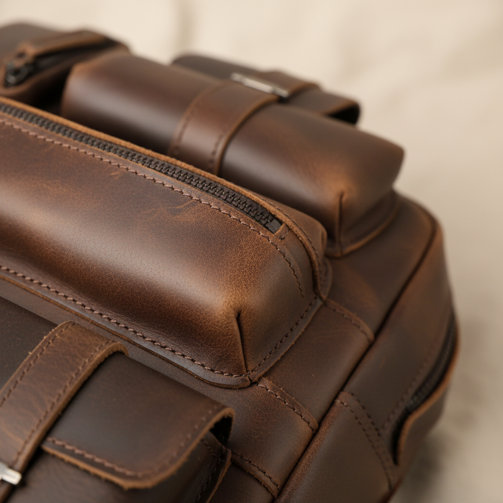 Ruben Leather Backpack