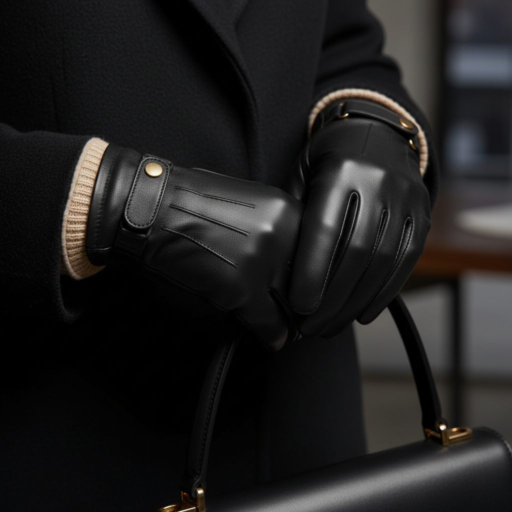 Louis Leather Gloves