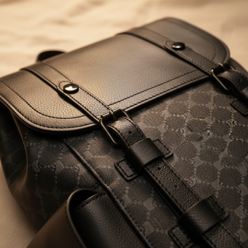 Hayden Leather Backpack