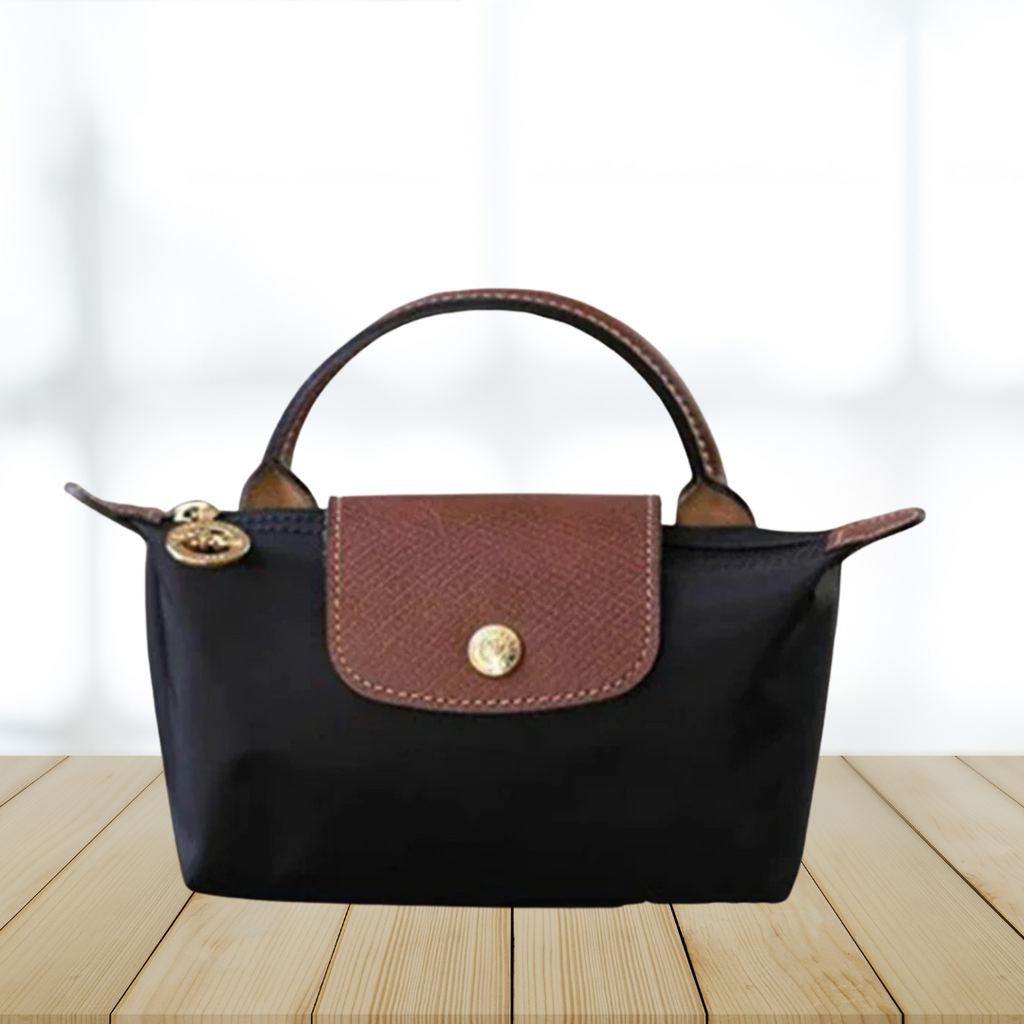 Signature Design Leather Mini Bag