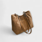 Shoulder Bag with Soft Cord