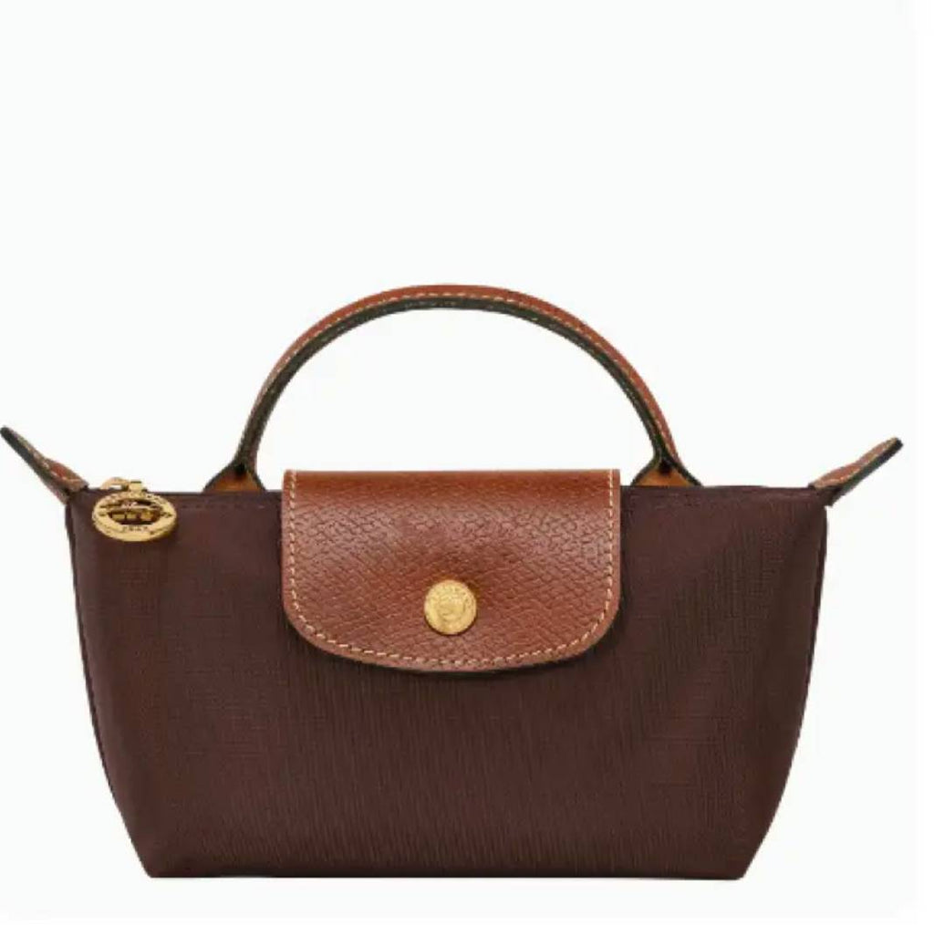 Signature Design Leather Mini Bag