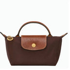 Signature Design Leather Mini Bag