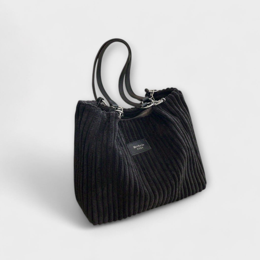 Shoulder Bag with Soft Cord