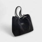 Shoulder Bag with Soft Cord