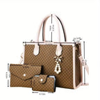 Timeless Vintage 3-Piece Leather Bag Set