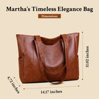 Martha’s Timeless Elegance Classic Bag