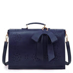 Elegant Bow-Tie Satchel
