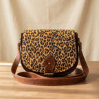Animal Print Crossbody Bag