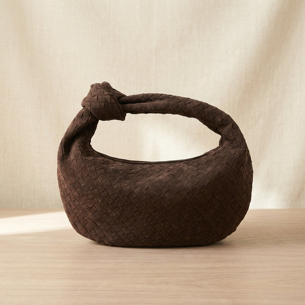 Large Woven Women's Handbag