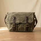 Lester Leather Shoulder Bag