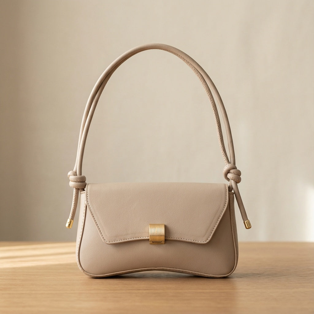 Vintage Bag with Flap