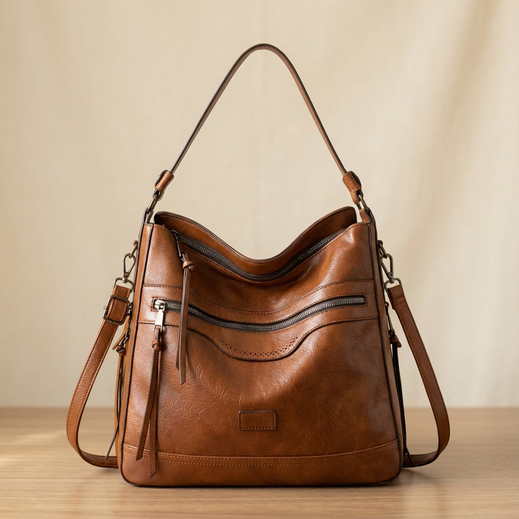 Classic Retro Shoulder Bag