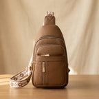 Hazel Vintage Chest Crossbody Bag