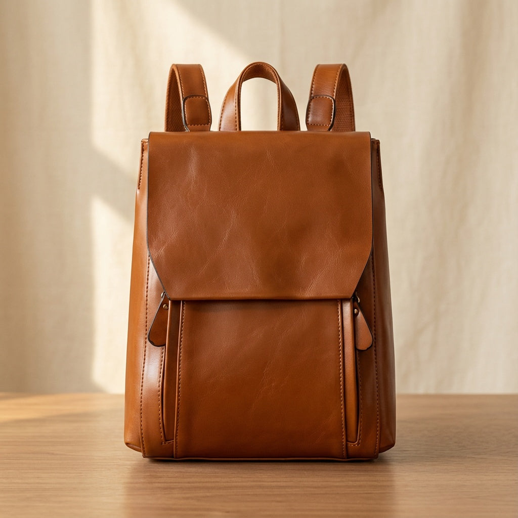 Clara Quilted Vintage Backpack