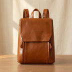 Clara Quilted Vintage Backpack