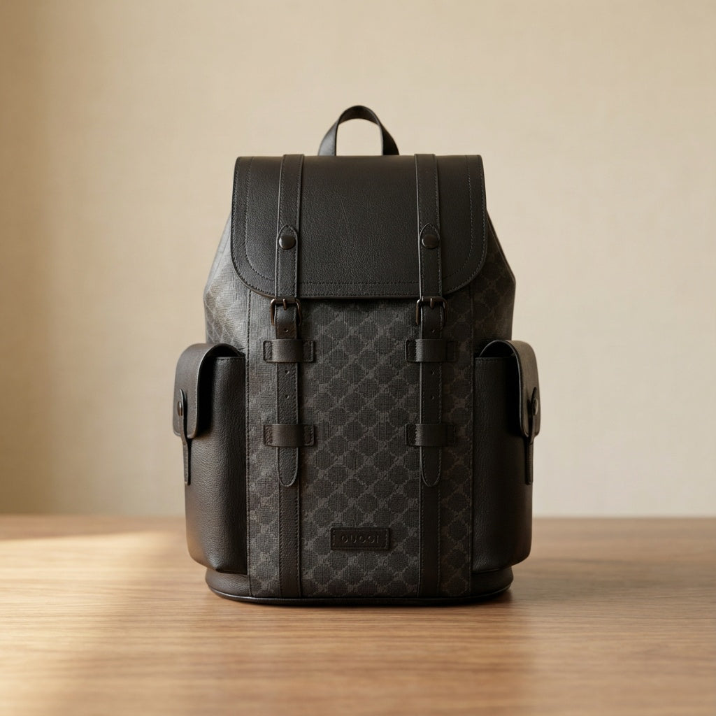 Hayden Leather Backpack