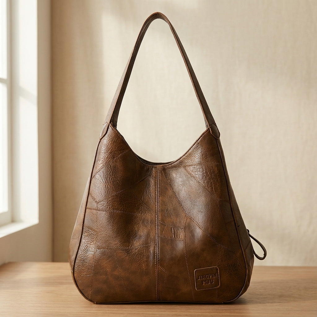 Vintage Leather Sac