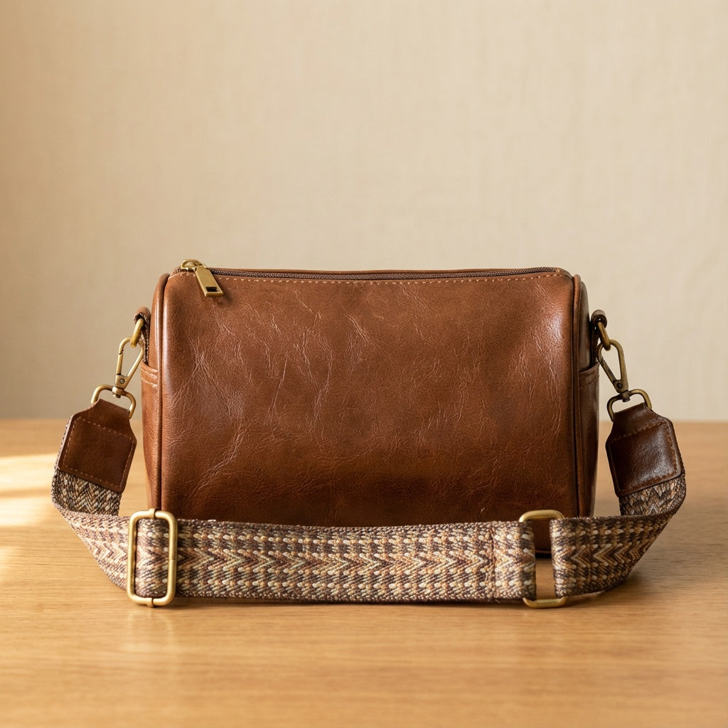 Vintage Crossbody Bag