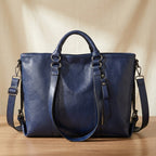 Large Leather Duffel Bag