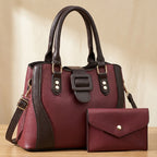 Everlasting 2-Piece Leather Bag Set