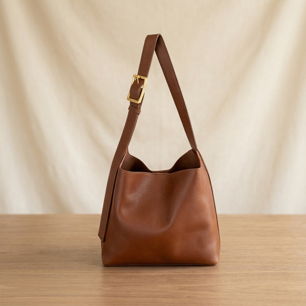 Elegant Leather Shoulder Bag