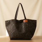 Elegant Leopard Shoulder Bag