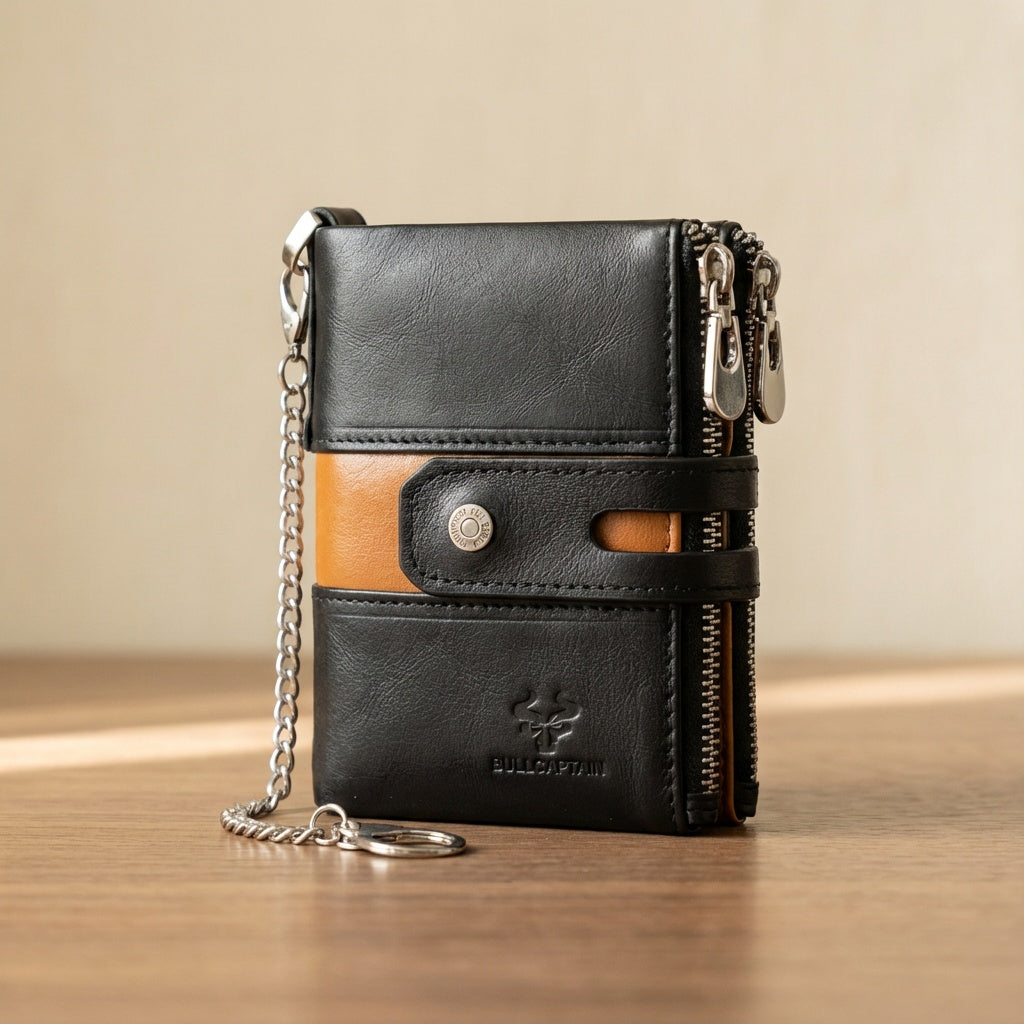 Roque Leather Wallet