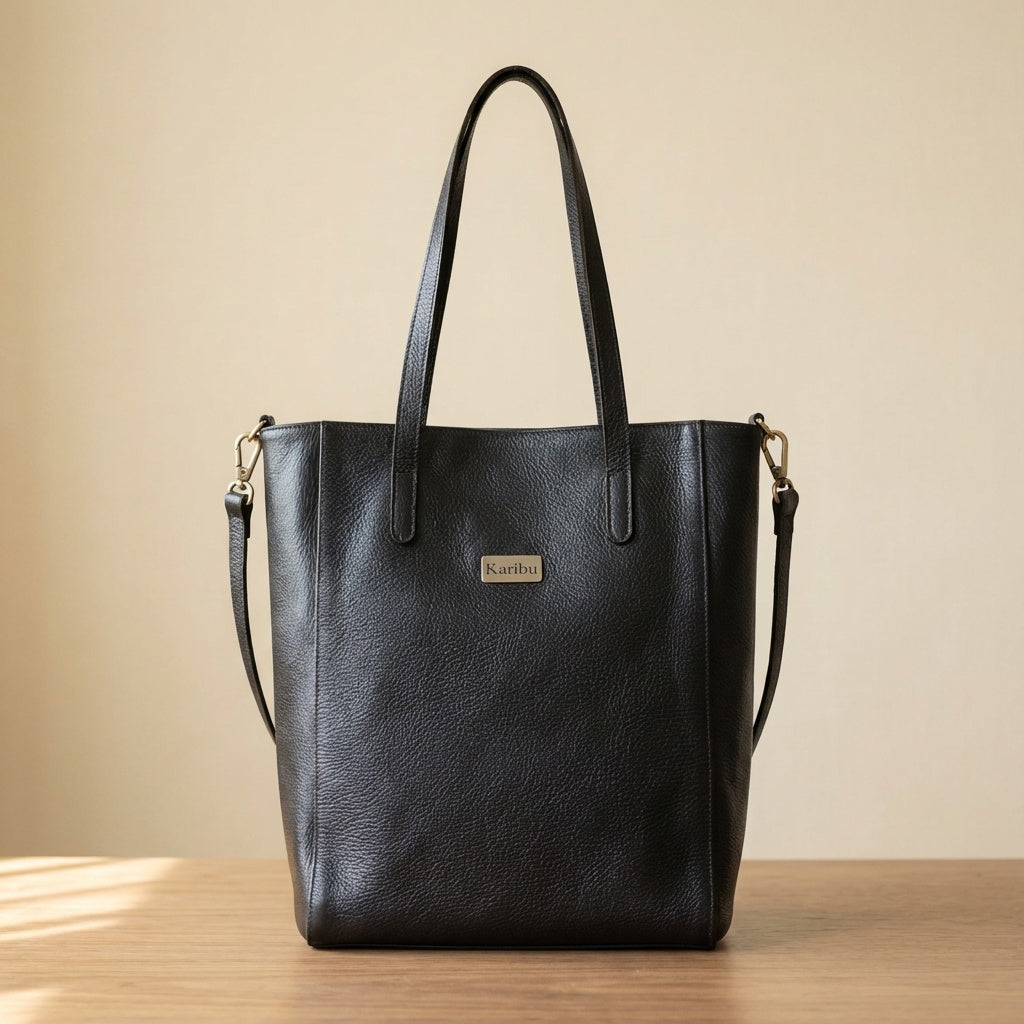 Jacinta Blue Tote Bag