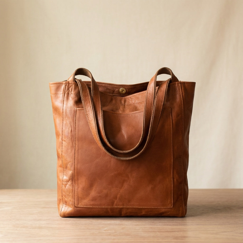 Lorena’s Modern Chic Stylish Leather Bag