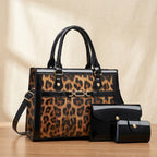 Imperial 3-Piece Leather Bag Set