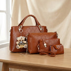 Legacy 4-Piece Leather Bag Set