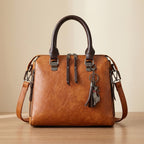 Essential 4-Piece Leather Bag Set