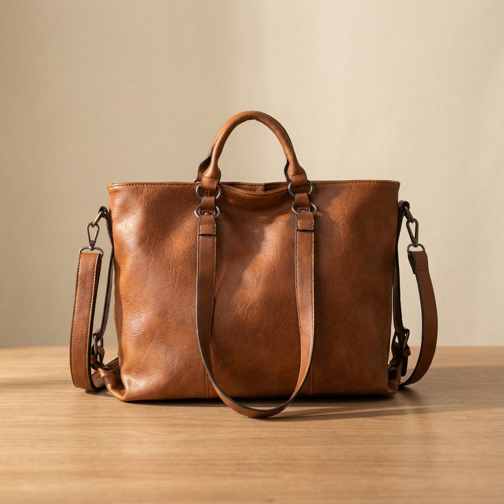 Charlotte's Classic Elegance Vintage Tote Bag