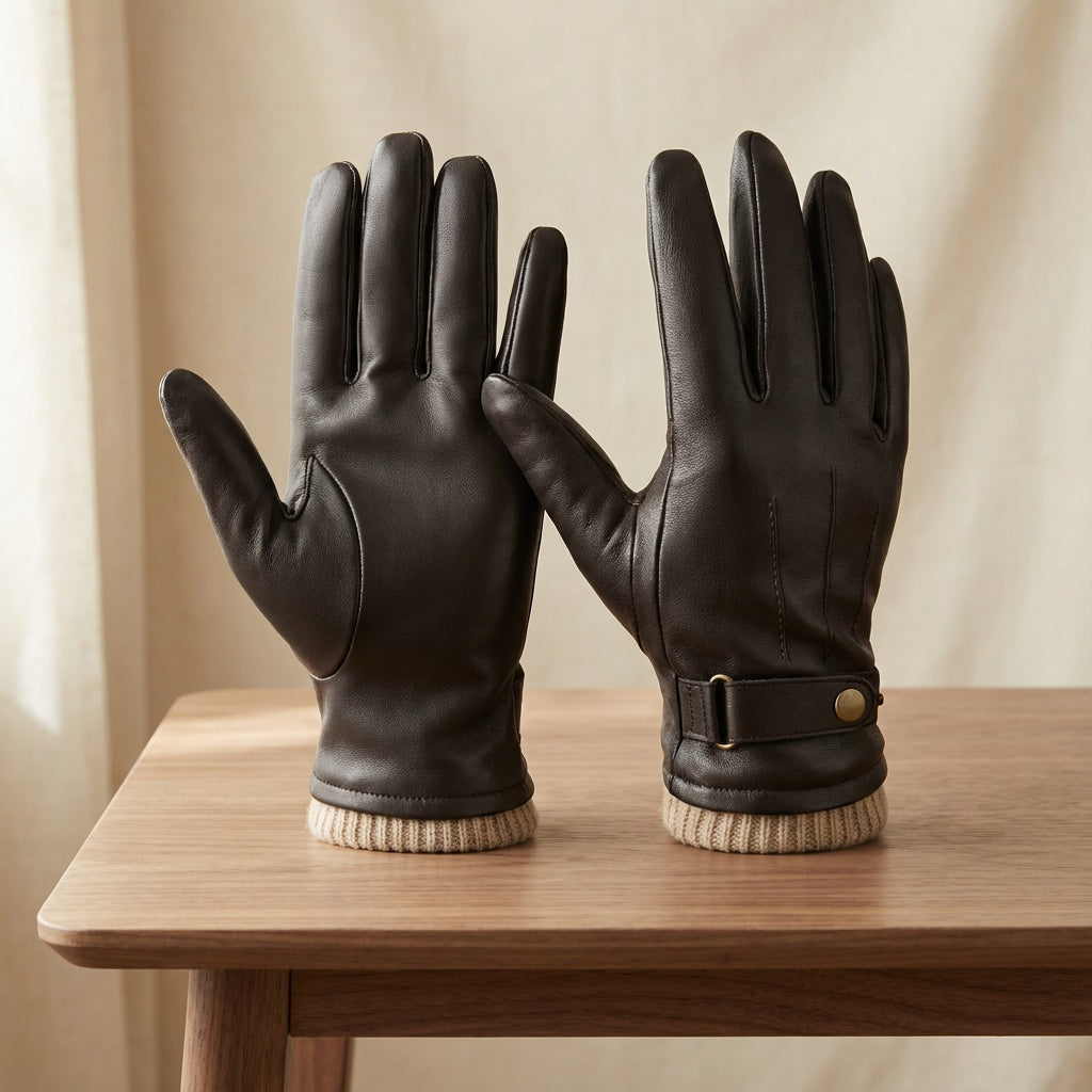 Louis Leather Gloves