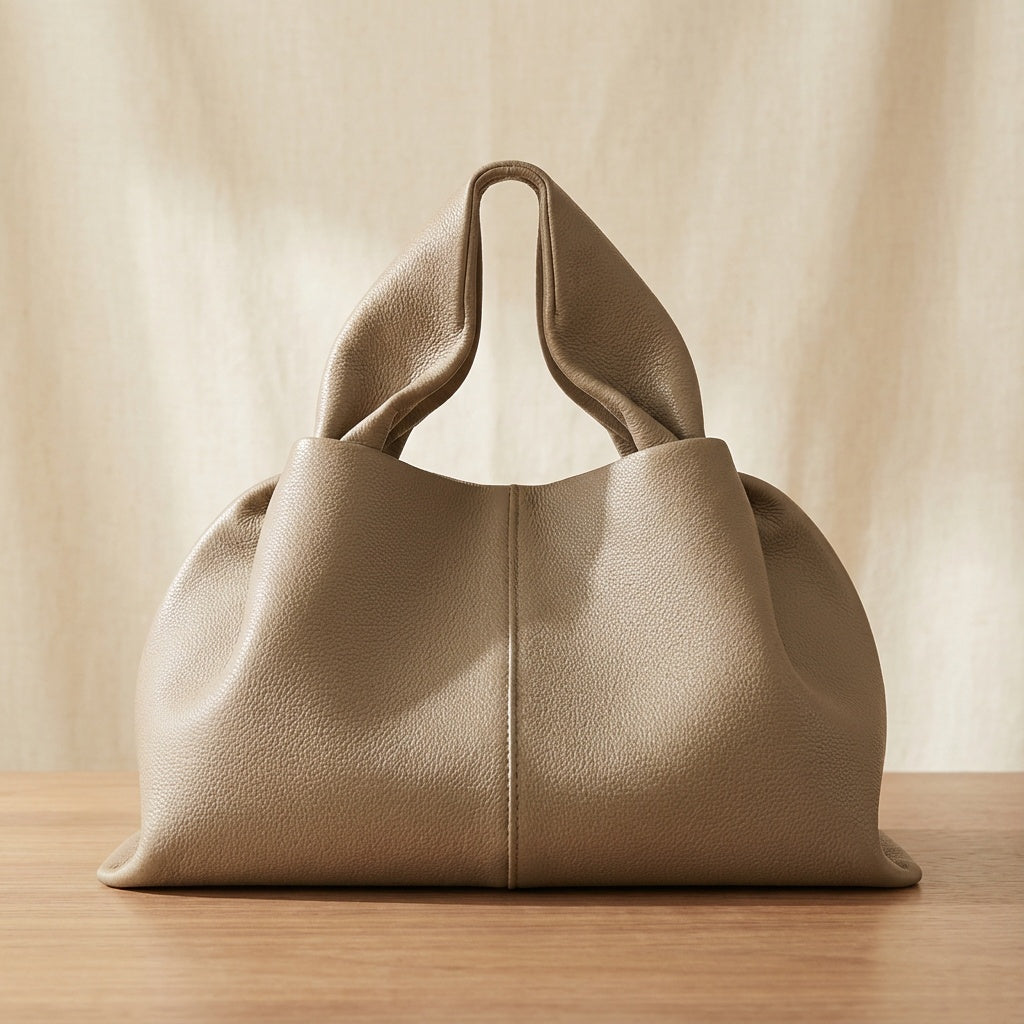 Classic Harmony Leather Handbag