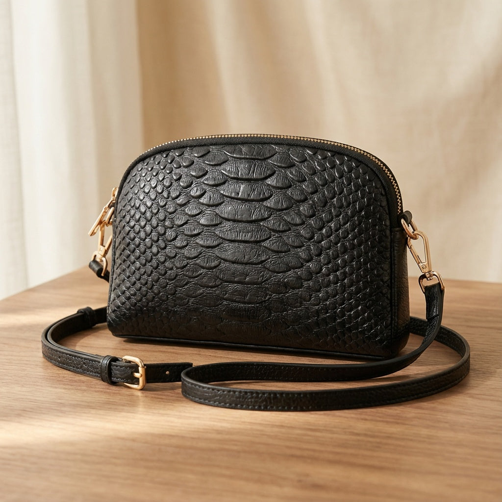 Monika's Classic Shoulder Bag